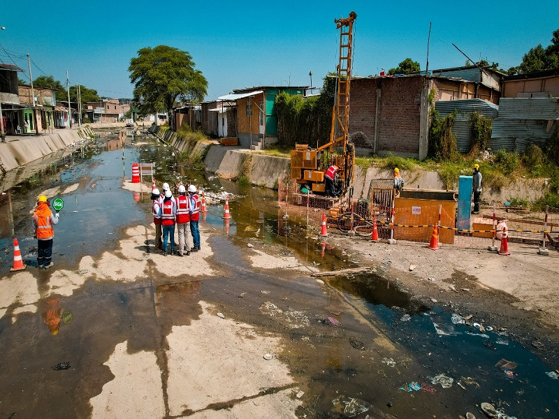 Trabajos de exploración en el Canal Vía y drenes secundarios cuentan con autorización municipal